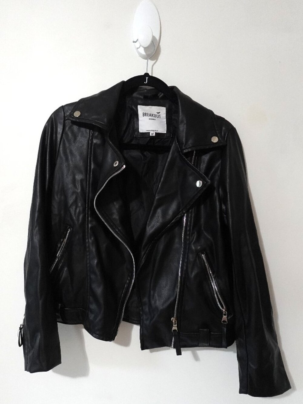 Leather Jacket (Faux) by Breakout